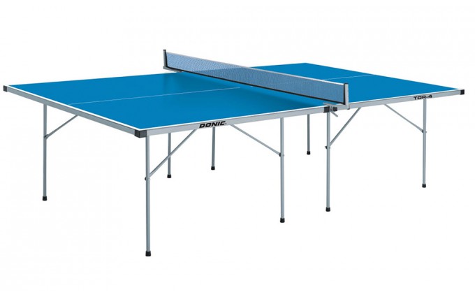 Всепогодный теннисный стол Donic TOR-4 синий +